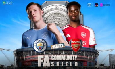 The poster reveals the top domestic team clashes for the FA Community Shield silverware in 2026.