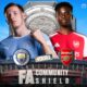 The poster reveals the top domestic team clashes for the FA Community Shield silverware in 2026.