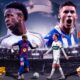 This poster shows La Liga 2026-27 teams to represent the upcoming matchups.