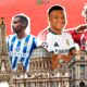 This poster shows La Liga 2026-27 teams to represent the upcoming matchups.