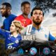 The poster features the top team clashes in Matchday 1 of the Ligue 1 2026-27 season.