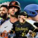 This poster shows MLB 2026 teams to represent the upcoming matchups.