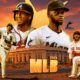 This poster shows MLB teams to represent the upcoming matchups.