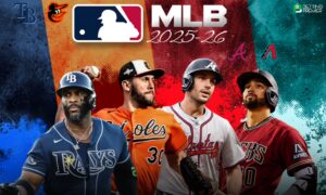 Alt text: This poster shows MLB 2026-27 teams to represent the upcoming matchups.