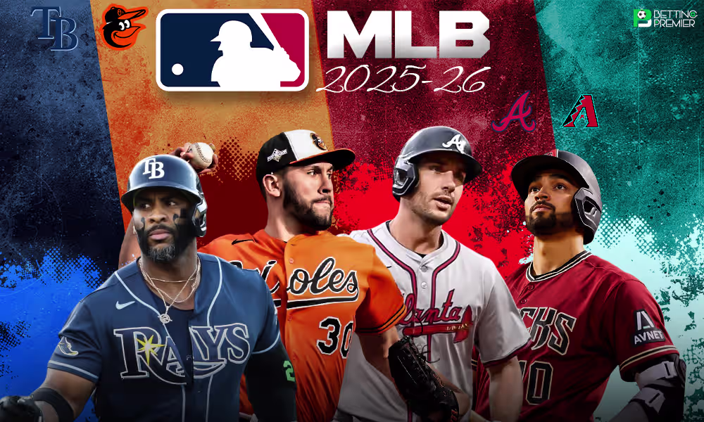 Alt text: This poster shows MLB 2026-27 teams to represent the upcoming matchups.