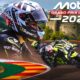 The poster shows the Aragon Grand Prix 2026 featuring several riders clashing on the track.