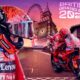 The image denotes that the MotoGP British Grand Prix 2026 will feature clashes between top leading riders on the track.