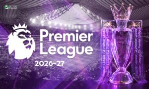 This image depicts the Premier League's new season, featuring clashes between elite clubs.