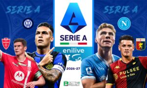 This image shows Serie A 2026-27 featuring a top-club tussle in the Italian football competition.