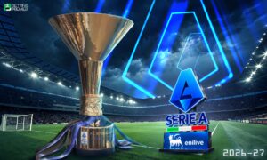 The image denotes that Serie A 2026-27 will feature several leading clubs competing in the football competition.
