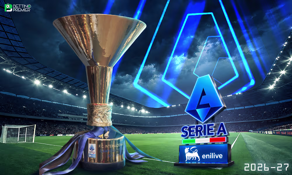 The image denotes that Serie A 2026-27 will feature several leading clubs competing in the football competition.