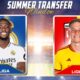 This poster denotes the Summer Transfer Window 2026, featuring a top-tier club's auction for players.
