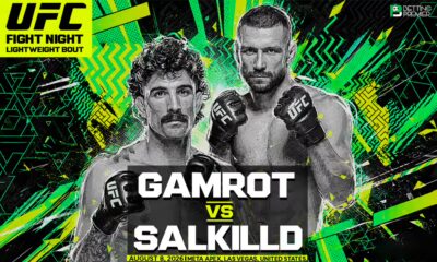 The UFC Fight Night will feature a lightweight bout between Gamrot and Salkilld and will impact their rankings.