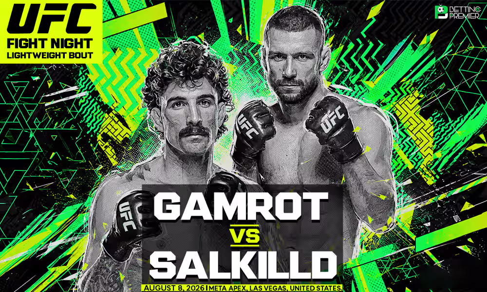 The UFC Fight Night will feature a lightweight bout between Gamrot and Salkilld and will impact their rankings.