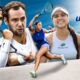This poster shows that the US Open 2026 will feature a clash of top-tier players in the first round.