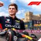 The poster denotes that the Azerbaijan Grand Prix 2026 will feature elite drivers' battles on the track.