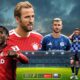 The poster features the key matchups from the league standings in the Bundesliga 2026-27.
