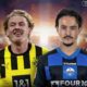 The poster features the key matchups from the league standings in the Bundesliga 2026-27.