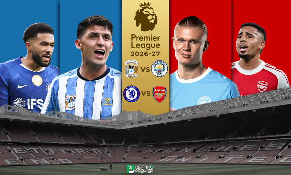 This image denotes the top-tier clubs' head-to-head battles in Matchday 3 of the EPL season.