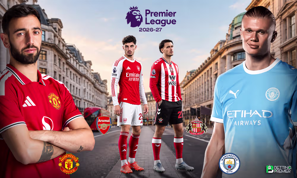 The Premier League features several top-tier clubs competing for the upcoming matchdays.