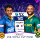 The Poster features the ICC calendar ODI events 2026: SA vs AUS & ENG vs SL.