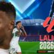 La Liga 2026-27 Matchday 6 poster featuring Barcelona and Real Madrid clashing with their underdog opponents.