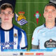 The poster features the early clash of Real Sociedad and Celta in the LaLiga 2026-27.