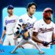 This poster shows MLB teams to represent the upcoming matchups.