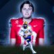 The image shows NCAA Division I FBS football 2026 featuring head-to-head clashes between two elite teams.