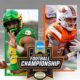 This poster shows the top NCAA Division I FBS football teams for 2026 competing in Week 2.