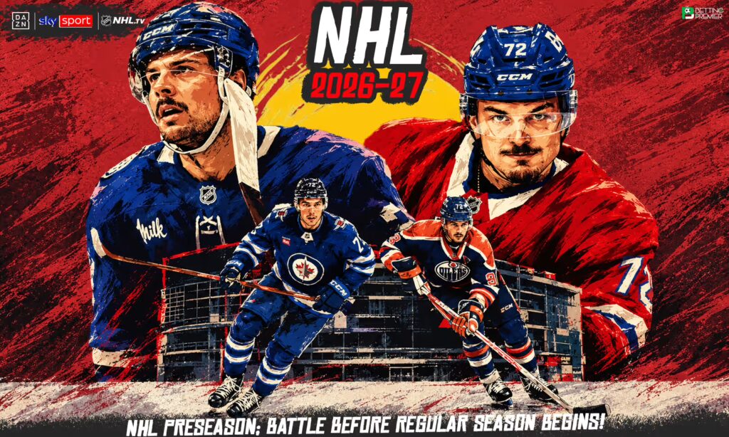 The Poster features the preseason games with tabletop teams clashing on opening day.