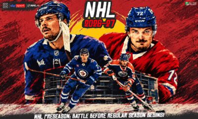 The Poster features the preseason games with tabletop teams clashing on opening day.