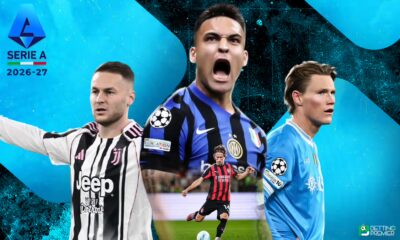 This poster shows that Serie A will start with top-of-the-table clashes in Italian football.