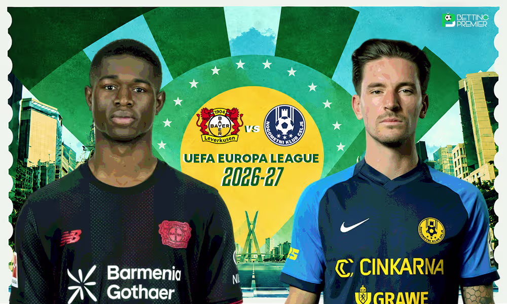 The image denotes that the UEFA Europa League 2026-27 will feature clashes between top-tier clubs with head-to-head records.