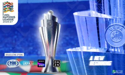 UEFA Nations League 2026-27 teams competing in the new season.