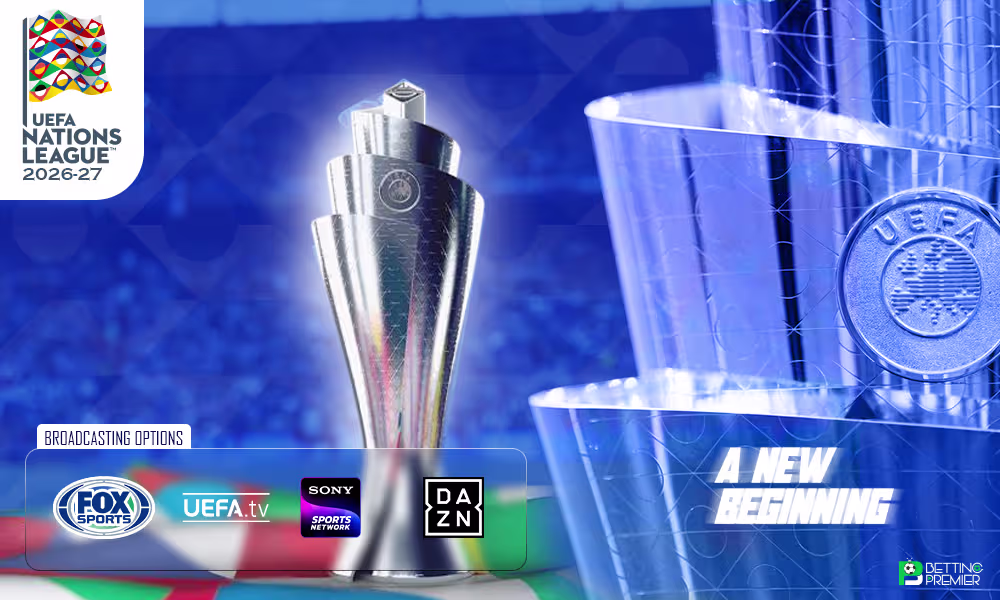 UEFA Nations League 2026-27 teams competing in the new season.