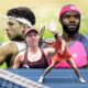 The poster denotes that the US Open 2026 will feature top-tier players in a head-to-head clash in the semi-finals.