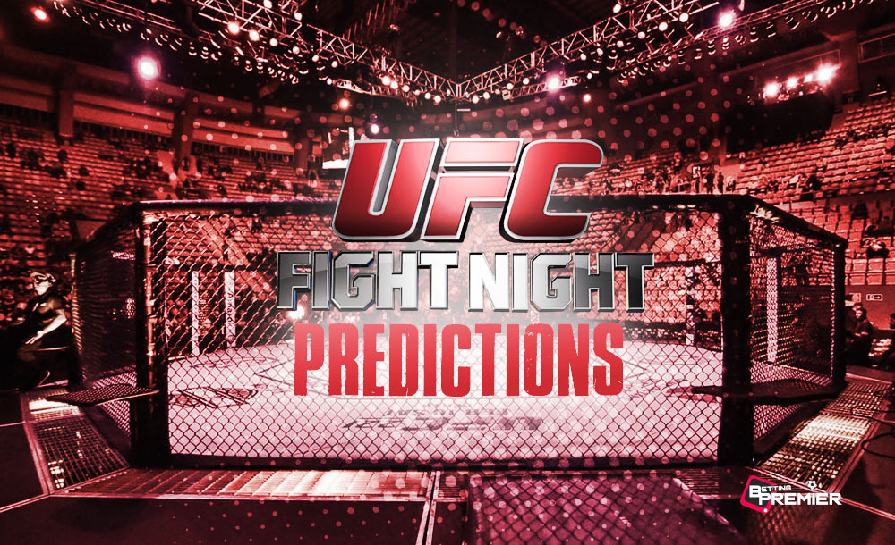 UFC Fight Night Odds, Live stream