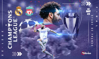 Champions League final 2022 Liverpool vs Real Madrid