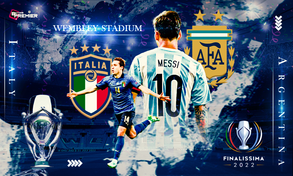 Finalissima 2022 Italy vs Argentina