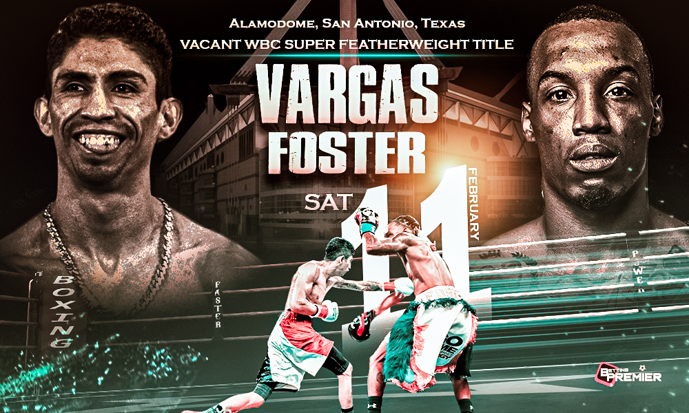 Rey Vargas vs. O’Shaquie Foster