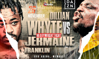 Dillian Whyte vs Jermaine Franklin