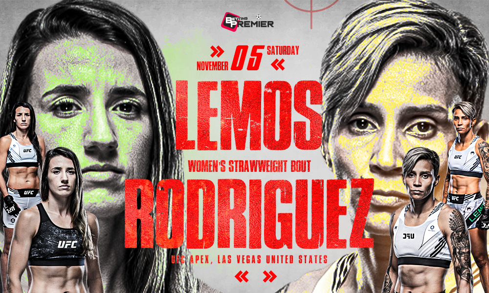 Marina Rodriguez vs. Amanda Lemos