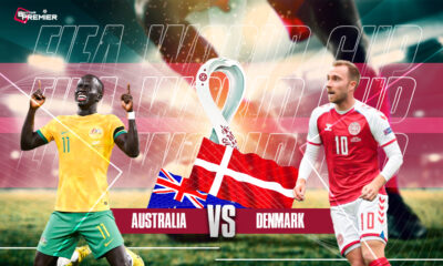 Australia vs. Denmark