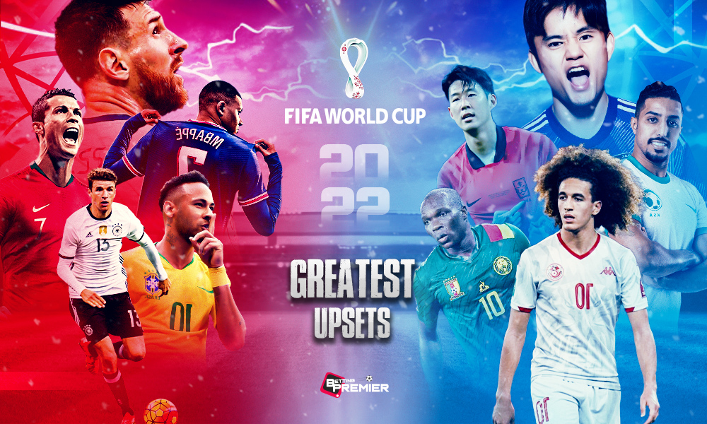 greatest upsets fifa world cup 2022