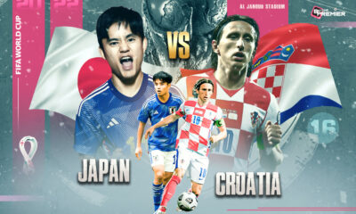 Japan vs Croatia
