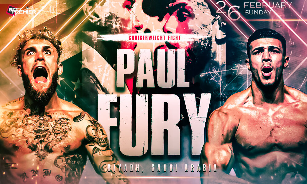 Jake Paul vs Tommy Fury