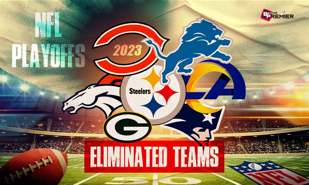 NFL 2023 Playoffs Eliminated