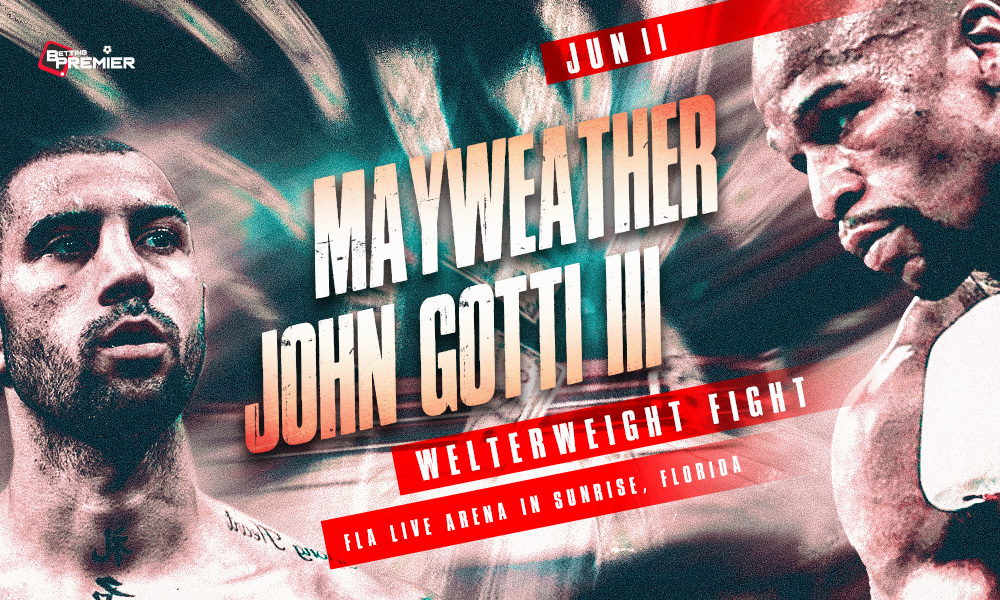 Floyd Mayweather vs John Gotti III