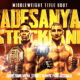 UFC 293 Israel Adesanya vs Sean Strickland
